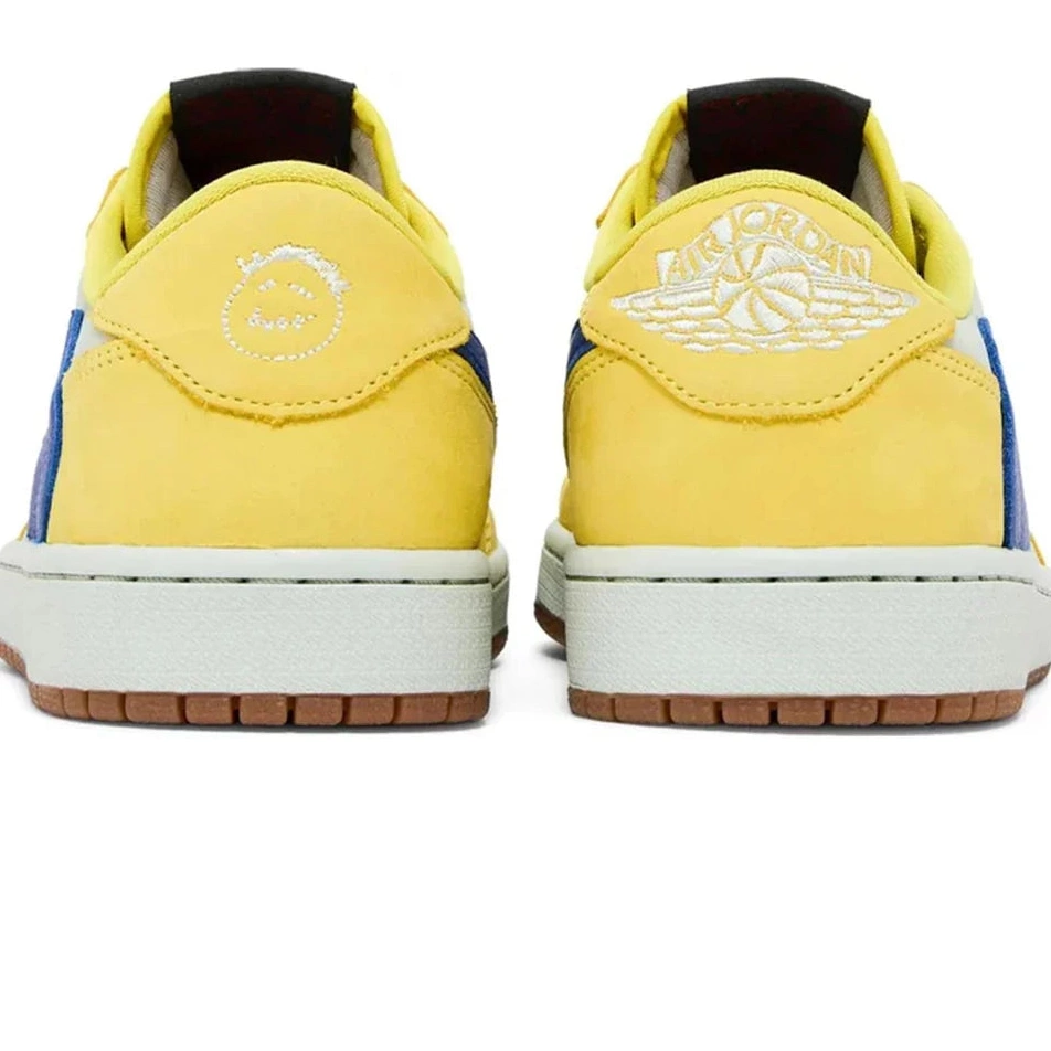 Scott Jordan OG Retro 1 Low W Canary SP Travis 0813